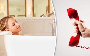 Tại sao các khách sạn 4 - 5 sao lại có điện thoại trong phòng tắm?
