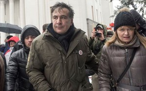 Ukraine: Biểu tình bùng phát sau khi cựu thống đốc Odessa Saakashvili bị bắt