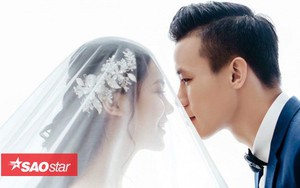 Bộ ảnh cưới tuyệt đẹp của "soái ca" Quế Ngọc Hải và vợ sắp cưới xinh đẹp