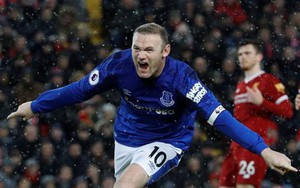 Tung cú sút cháy lưới, Rooney phá tan bữa tiệc thịnh soạn của Liverpool