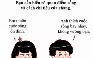 Bộ tranh: Những điều phụ nữ cần suy xét trước khi kết hôn để tiến tới cách đích hôn nhân viên mãn