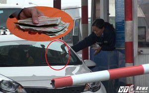 Tài xế rủ nhau dùng tiền lẻ mua vé, BOT quốc lộ 5 hỗn loạn sáng đầu tuần