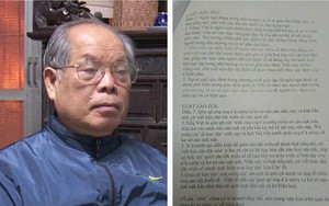 Đề xuất cải tiến chữ tiếng Việt của PGS Bùi Hiền vào đề thi Ngữ văn