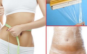 Sự thật về cách giảm cân bằng quấn màng bọc thực phẩm đang được nhiều người ưa chuộng
