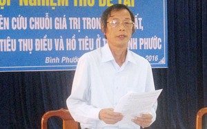 Bị thu hồi huân chương, GĐ Sở nói: Thu hồi thì tôi nộp lại thôi chứ còn nói sao được nữa