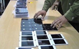 Sang Singapore buôn lậu iPhone về Việt Nam bị bắt