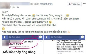 Hội chị em choáng váng khi phát hiện ra group tâm sự kín hơn 300 thành viên, chỉ dành cho "người thứ ba"