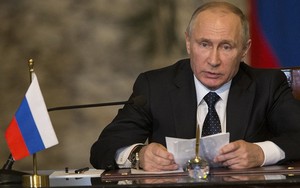 Kremlin: Tổng thống Putin không có đối thủ trong bầu cử 2018