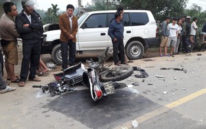 Tài xế xe biển xanh kể lại vụ tai nạn với xe máy làm 3 thanh niên tử vong