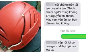 Gia đình đánh shipper vỡ mũ bảo hộ: Bạn đó rất láo, đòi "móc đồ chơi khô máu" với ba tôi!