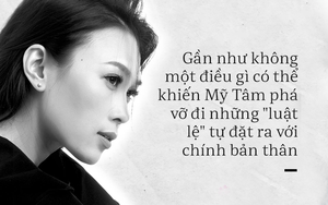 Tuyên bố lạ lùng và những điều luật thép" của Mỹ Tâm