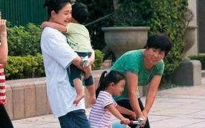 Từ Hy Viên: Người đẹp nức tiếng xứ Đài năm nào giờ thành bà mẹ bỉm sữa luộm thuộm