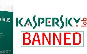 Kaspersky chính thức bị Tổng thống Trump “cấm cửa”