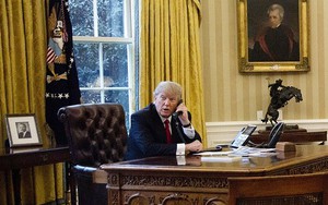 Vừa họp báo xong, Tổng thống Putin bất ngờ được ông Trump gọi điện cảm ơn