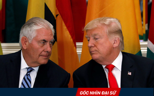 Màn kịch của Mỹ: Ông Trump, Tillerson "trống đánh xuôi, kèn thổi ngược" về Triều Tiên