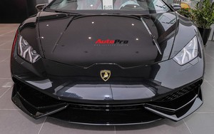 Lamborghini Huracan màu đen đầu tiên Việt Nam đã có chủ nhân