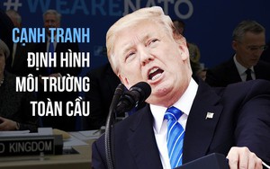 Học thuyết an ninh của ông Trump thể hiện cái nhìn rõ nét về đối đầu toàn cầu