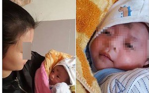 Bé gái 20 ngày tuổi bị bỏ rơi trước cửa trường mầm non giữa trời rét buốt