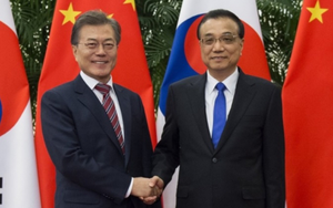 Quan hệ Trung-Hàn cải thiện, các dự án hợp tác sẽ khôi phục