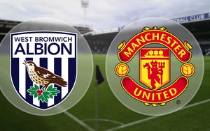 West Brom 1-2 Man United: Barry khiến Quỷ đỏ "thót tim" những phút cuối