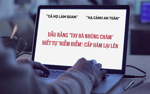 Niềm vui của "thằng đánh máy" và sự cay đắng của người "nâng đỡ không trong sáng"