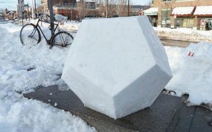 16 khoảnh khắc ấn tượng chỉ có thể thấy được mỗi khi tuyết rơi