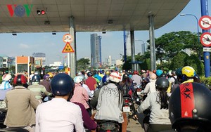 TP.HCM xử lý ùn tắc giao thông 2 đầu hầm sông Sài Gòn