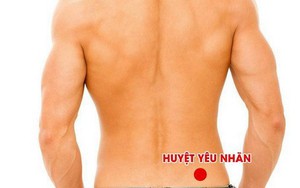 Xoa bóp, bấm huyệt giúp giải rượu