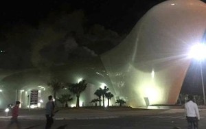 Quảng Ninh: Cháy Cung quy hoạch hội trợ hàng nghìn tỷ đồng