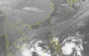 Tin bão số 15 mới nhất 21/12: Bão Kai-tak chưa tan, lại xuất hiện cơn bão Tembin