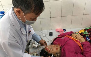 Hà Nội: Lạnh kéo dài, ngày nào cũng có vài chục bệnh nhân nhập viện vì méo mồm, liệt mặt