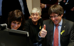 Ông Carles Puigdemont sẽ làm Thủ hiến Catalan từ Bỉ