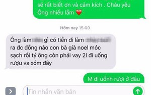Khi hội chị em đua nhau nhắn tin theo trào lưu "Em rất ngon và muốn có quà", hãy xem các anh già Noel phản ứng ra sao