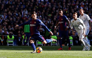 Real Madrid thua ê chề ở Siêu kinh điển: Messi luôn là nỗi ám ảnh với Bernabeu