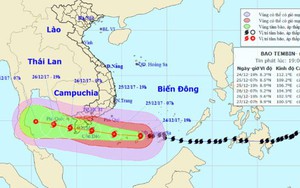 Phó Tổng Giám đốc TT KTTVQG: Bão số 16 duy trì cường độ giật cấp 15 hướng về Côn Đảo