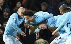 Đội hình xuất sắc nhất lượt đi Premier League có... 8 cầu thủ Man City
