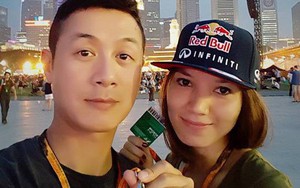 Nhan sắc cô vợ lai Pháp xinh đẹp, kém 14 tuổi của MC Anh Tuấn