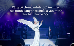 Tùng Dương, cứ đeo cánh và hát Bolero tiếp đi, đừng lo âm nhạc thụt lùi!