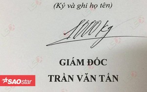 Dân mạng đua nhau khoe chữ ký bá đạo nhìn hình đoán tên: H2O là Thủy, Tấn là 1.000kg!