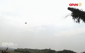 Việt Nam dùng Su-22 làm mục tiêu cho pháo phòng không tập ngắm bắn