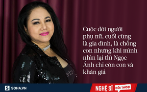 Ca sĩ Ngọc Ánh: Tôi đi diễn về là đổ tiền ra, 4 đến 5 người lấy dây thun cột lại