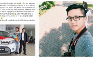 Sinh viên 21 tuổi làm thêm mua tặng ô tô 800 triệu, năn nỉ nửa năm bố mẹ mới nhận quà