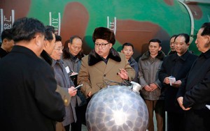 Triều Tiên chú trọng vấn đề quân sự khi đưa tin về ông Kim Jong-un