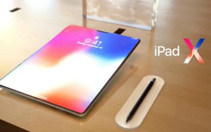 iPad 2018 sẽ trở nên hấp dẫn hơn nhờ trang bị công nghệ Face ID và thiết kế lấy cảm hứng từ iPhone X