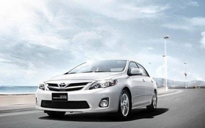 Toyota Việt Nam triệu hồi hơn 8.000 xe Corolla