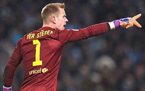 Ter Stegen trưởng thành sau những tổn thương