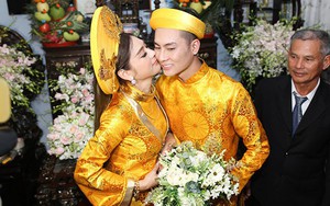 Clip toàn cảnh lễ vu quy của Lâm Khánh Chi: Cô dâu vàng đeo trĩu cổ, quà cưới hoành tráng