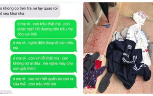 Con trai “báo nhà” 20 triệu, mẹ dọn sẵn quần áo, cắt nham nhở rồi đuổi thẳng ra đường