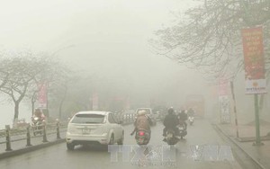 Không khí lạnh tăng cường, Bắc và Trung bộ mưa rét, có nơi dưới 6 độ C