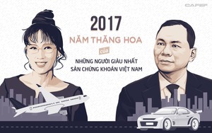 Sau một năm thăng hoa, tổng tài sản của 10 người giàu nhất sàn chứng khoán tăng gần gấp 3 lên 270.000 tỷ đồng